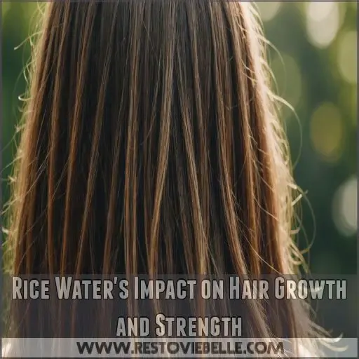 Rice Water's Impact on Hair Growth and Strength