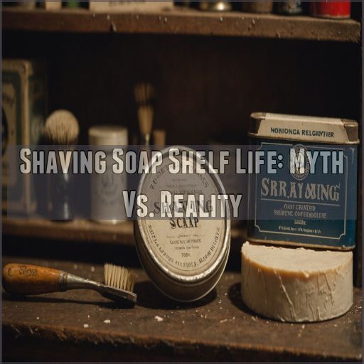 Shaving Soap Shelf Life: Myth Vs. Reality Shaving Soap Shelf Life: Myth Vs. Reality