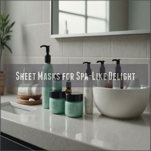 Sheet Masks for Spa-Like Delight