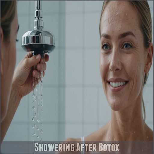Showering After Botox Showering After Botox