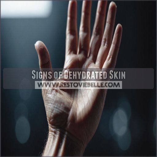 Signs of Dehydrated Skin Signs of Dehydrated Skin