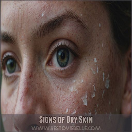 Signs of Dry Skin Signs of Dry Skin