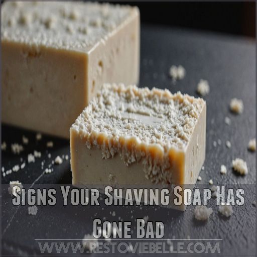 Signs Your Shaving Soap Has Gone Bad Signs Your Shaving Soap Has Gone Bad