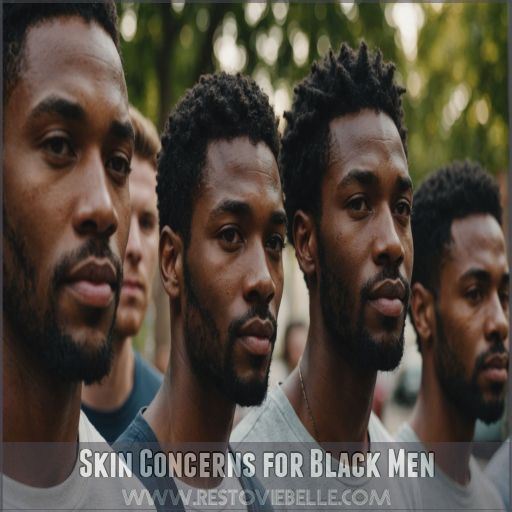 Skin Concerns for Black Men