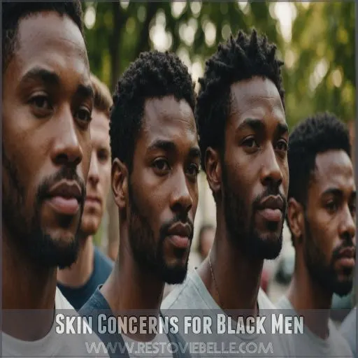 Skin Concerns for Black Men Skin Concerns for Black Men
