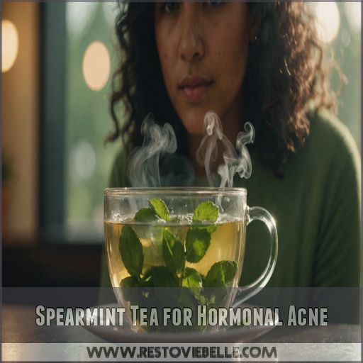 Spearmint Tea for Hormonal Acne Spearmint Tea for Hormonal Acne