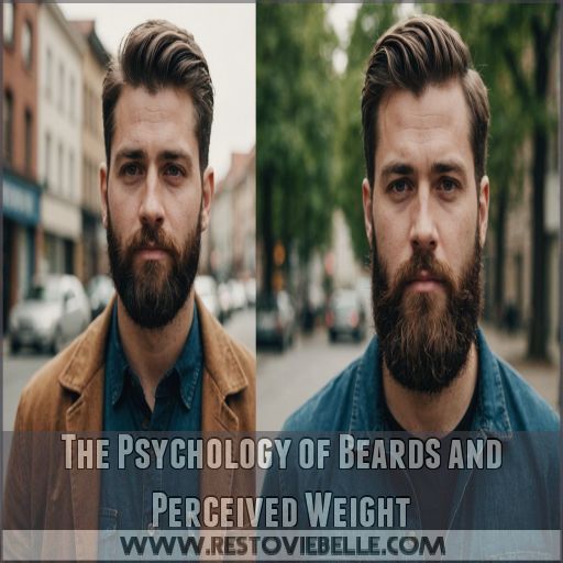 The Psychology of Beards and Perceived Weight The Psychology of Beards and Perceived Weight