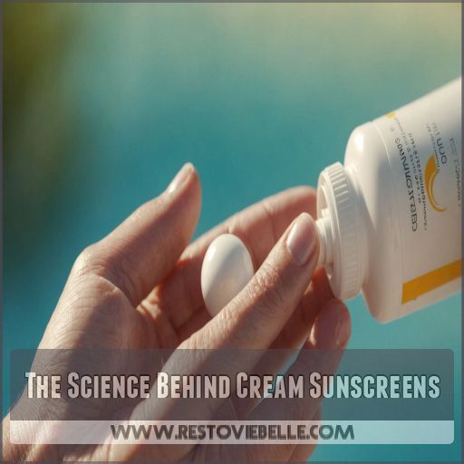 The Science Behind Cream Sunscreens The Science Behind Cream Sunscreens