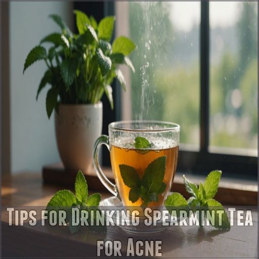 Tips for Drinking Spearmint Tea for Acne Tips for Drinking Spearmint Tea for Acne