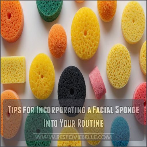 Tips for Incorporating a Facial Sponge Into Your Routine Tips for Incorporating a Facial Sponge Into Your Routine