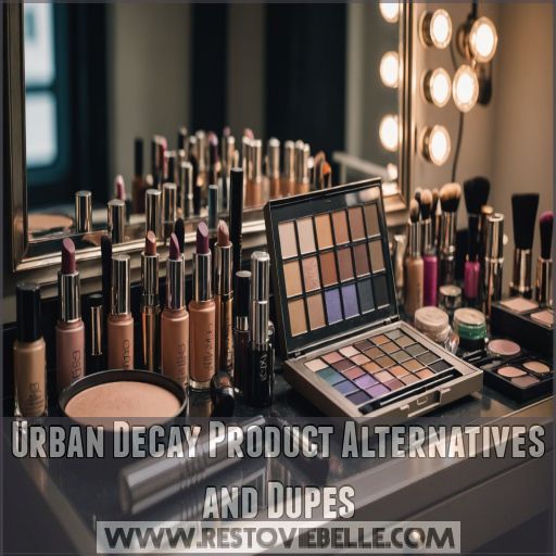 Urban Decay Product Alternatives and Dupes Urban Decay Product Alternatives and Dupes