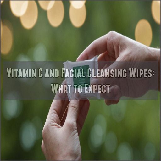 Vitamin C and Facial Cleansing Wipes: What to Expect Vitamin C and Facial Cleansing Wipes: What to Expect