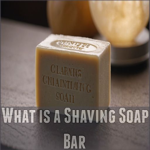 What is a Shaving Soap Bar