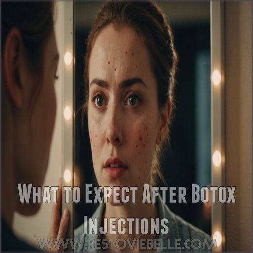 What to Expect After Botox Injections What to Expect After Botox Injections