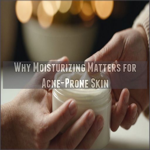 Why Moisturizing Matters for Acne-Prone Skin Why Moisturizing Matters for Acne-Prone Skin
