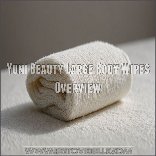 Yuni Beauty Large Body Wipes Overview Yuni Beauty Large Body Wipes Overview