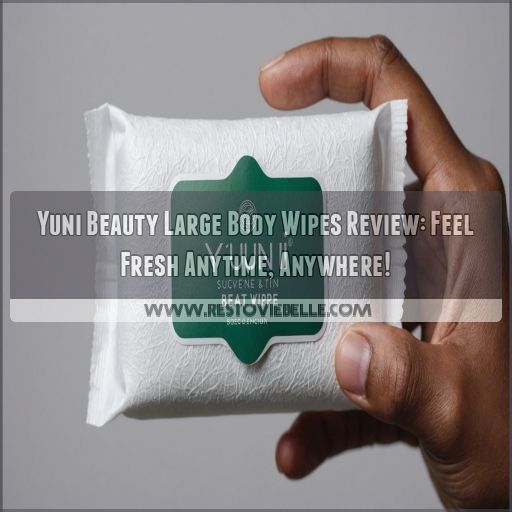yuni beauty large body wipes review yuni beauty large body wipes review
