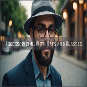 Accessorizing With Hats and Glasses Accessorizing With Hats and Glasses