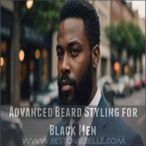 Advanced Beard Styling for Black Men Advanced Beard Styling for Black Men