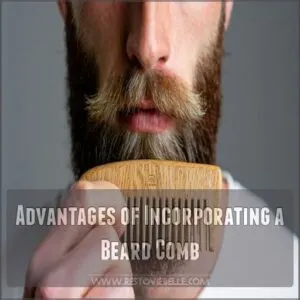 Advantages of Incorporating a Beard Comb