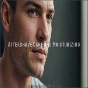 Aftershave Care and Moisturizing Aftershave Care and Moisturizing
