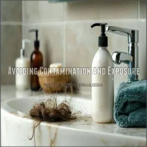 Avoiding Contamination and Exposure
