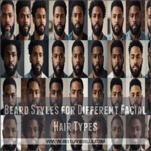 Beard Styles for Different Facial Hair Types Beard Styles for Different Facial Hair Types
