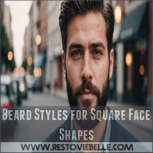 Beard Styles for Square Face Shapes Beard Styles for Square Face Shapes