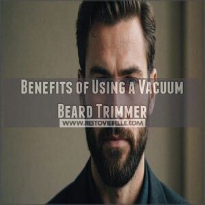 Benefits of Using a Vacuum Beard Trimmer