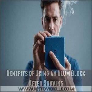 Benefits of Using an Alum Block After Shaving Benefits of Using an Alum Block After Shaving
