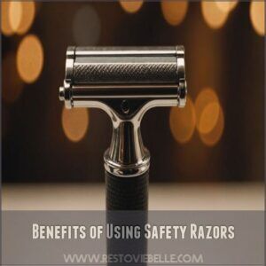 Benefits of Using Safety Razors
