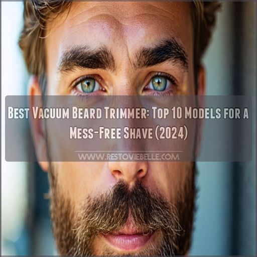 best vacuum beard trimmer