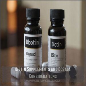 Biotin Supplements and Dosage Considerations Biotin Supplements and Dosage Considerations