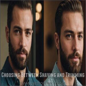 Choosing Between Shaving and Trimming Choosing Between Shaving and Trimming