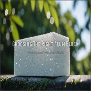 Choosing The Right Alum Block Choosing The Right Alum Block