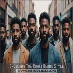 Choosing The Right Beard Style Choosing The Right Beard Style