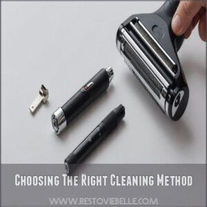 Choosing The Right Cleaning Method Choosing The Right Cleaning Method