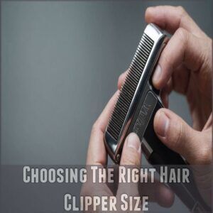 Choosing The Right Hair Clipper Size Choosing The Right Hair Clipper Size