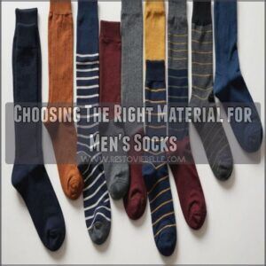 Choosing The Right Material for Men's Socks