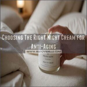 Choosing The Right Night Cream for Anti-Aging Choosing The Right Night Cream for Anti-Aging