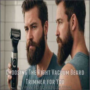 Choosing The Right Vacuum Beard Trimmer for You