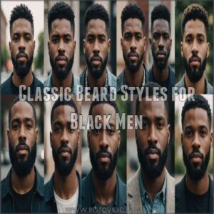 Classic Beard Styles for Black Men Classic Beard Styles for Black Men