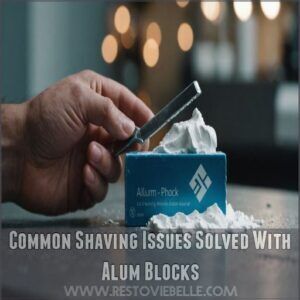 Common Shaving Issues Solved With Alum Blocks Common Shaving Issues Solved With Alum Blocks
