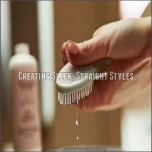 Creating Sleek, Straight Styles