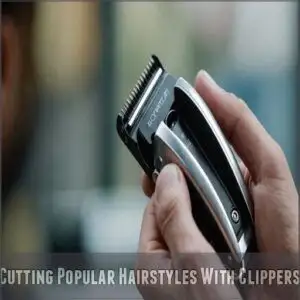 Cutting Popular Hairstyles With Clippers