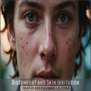 Discomfort and Skin Irritation Discomfort and Skin Irritation