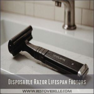 Disposable Razor Lifespan Factors Disposable Razor Lifespan Factors