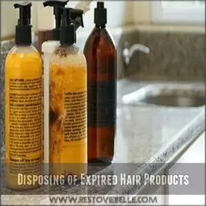 Disposing of Expired Hair Products Disposing of Expired Hair Products