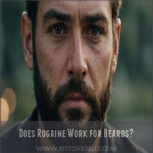 does rogaine work for beards does rogaine work for beards