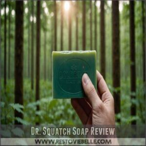Dr. Squatch Soap Review Dr. Squatch Soap Review